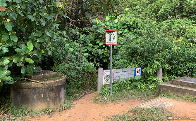 Entrance to Catchment Path