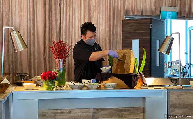 masterclass with One Farrer Hotel’s Executive Chef 