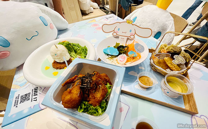 Cinnamoroll Pop-Up at Kumoya Orchard Central: Cafe Among The Clouds