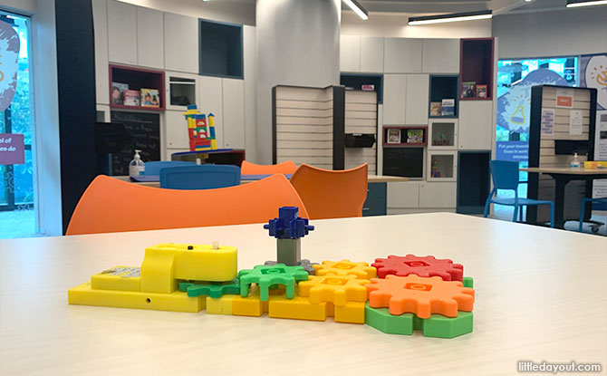 Spark!Lab at Punggol Regional Library