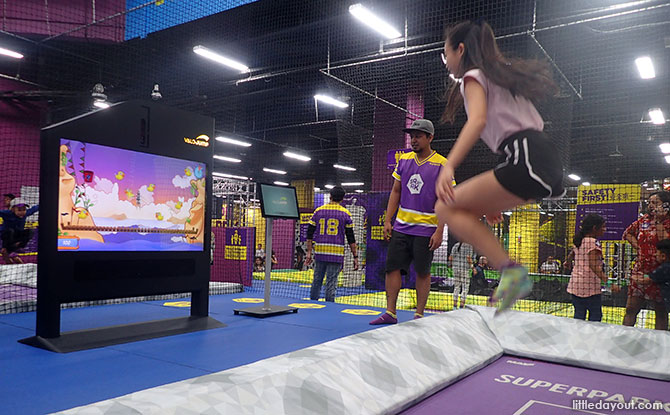 SuperPark Singapore: Game Arenas And Stations That'll Get You Moving