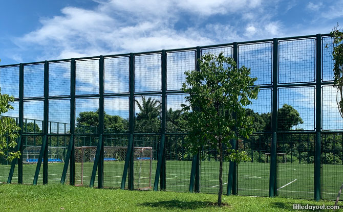 Football court