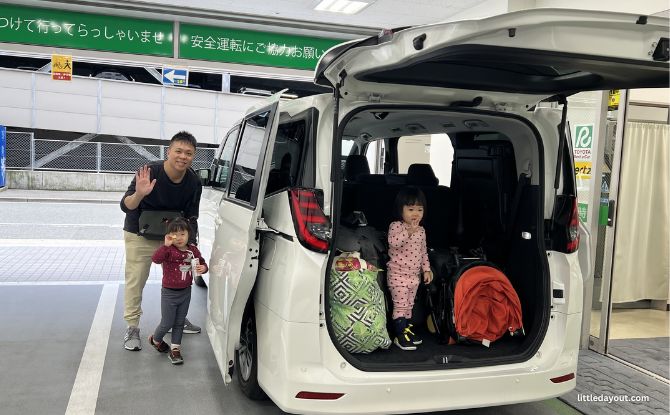 8-Day Escape to Kyushu: Family-Friendly Tips, Experiences And Road Trip Highlights 6 MPV from Tokyo Rent a Car