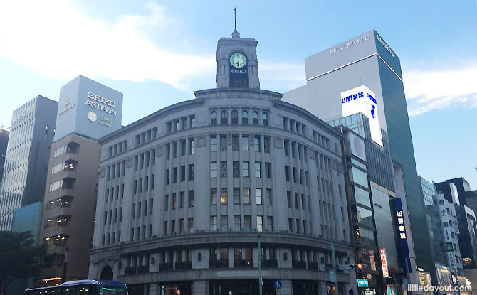 Mitsukoshi Nihombashi department store