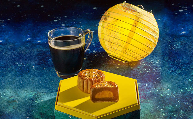 Custard Mooncake Box