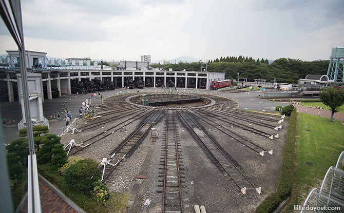 Roundhouse Platform