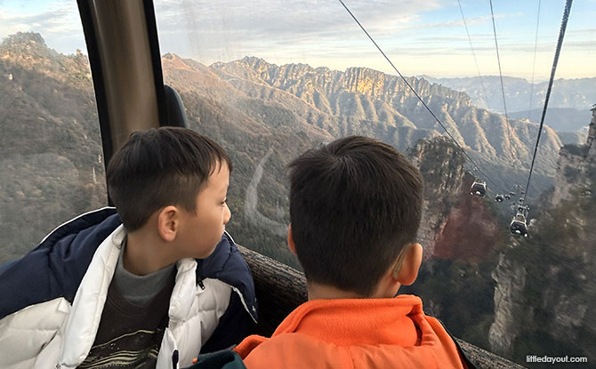 Zhangjiajie: A Nature-Loving Family’s Epic Travel Adventure In Hunan, China 14 Tianzi cableway