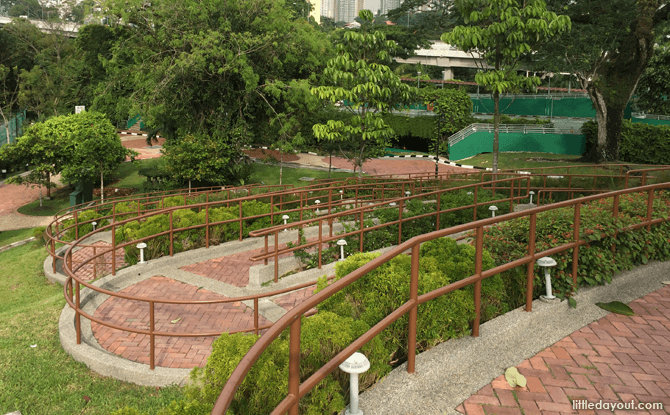 Zigzag Path