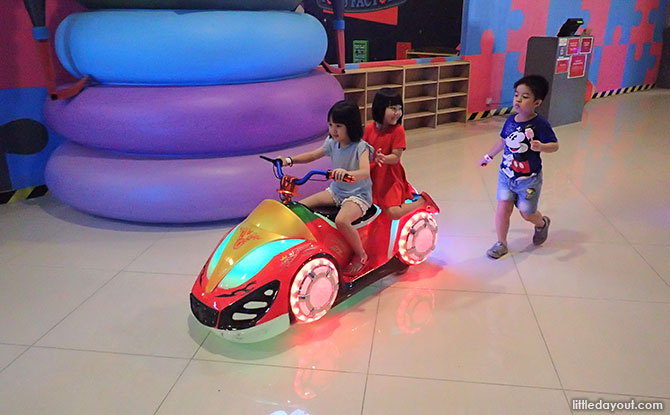 Kiddie Rides at MCM Theme Park