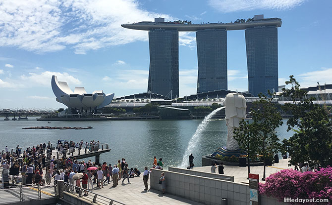 Merlion Park