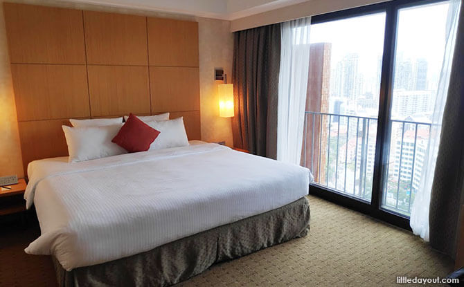 Novotel Clarke Quay Staycation