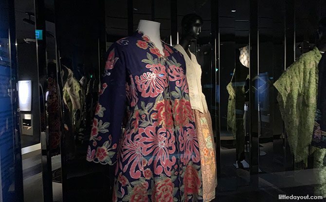 Fashion gallery at Peranakan Museum