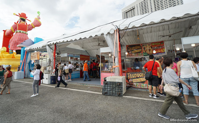 Food Street, River Hongbao 2019