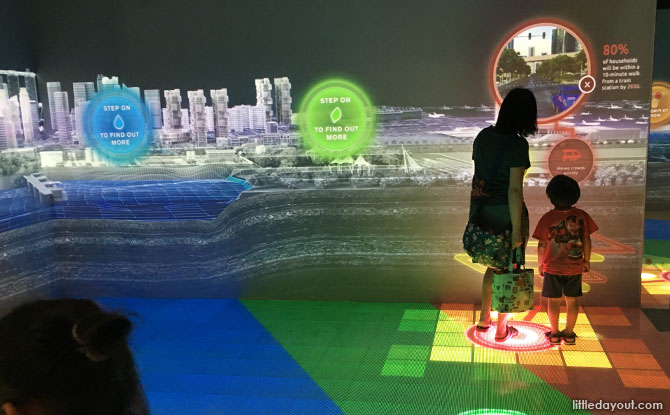 Singapore City Gallery: Uncovering What Goes Into City Planning Through Interactive Exhibits & Models