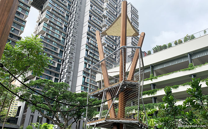 Play Tower at SkyParc @ Dawson Playground