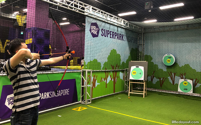 Archery at Superpark