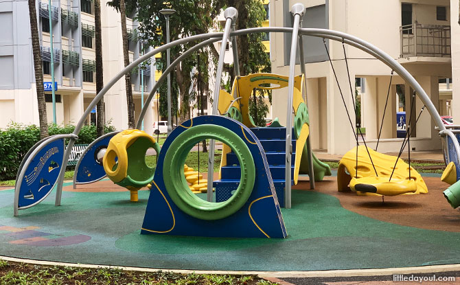 HDB Playground near Vista Park