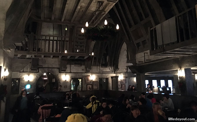 The Three Broomsticks