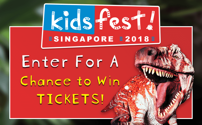 Dinosaur Zoo Ticket Giveaway - KidsFest 2018