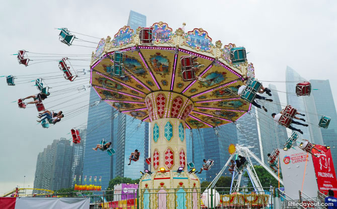 Prudential Marina Bay Carnival Is Back Till March 2019 With New Rides, Monthly Themes And $3 Million Worth Of Plushies To Be Won