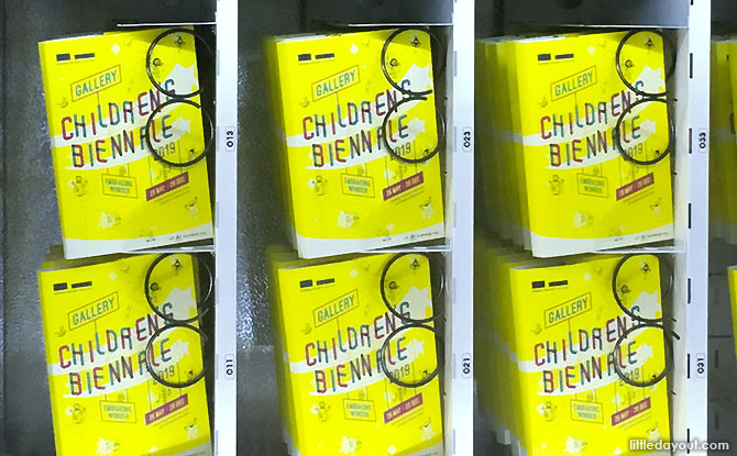 Gallery Children’s Biennale 2019 Art Pack