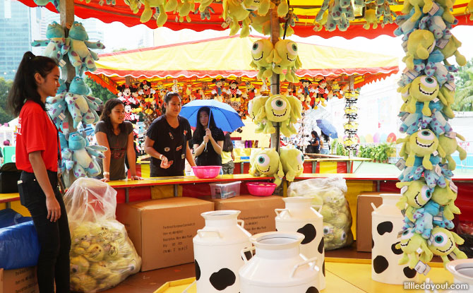 Games at Marina Bay Carnival