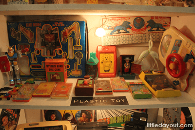 Shelf Plastic Toys