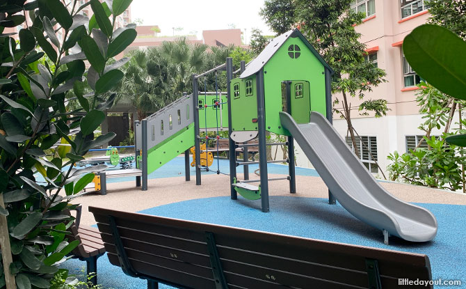 West Valley @ Bukit Batok Toddler Playground