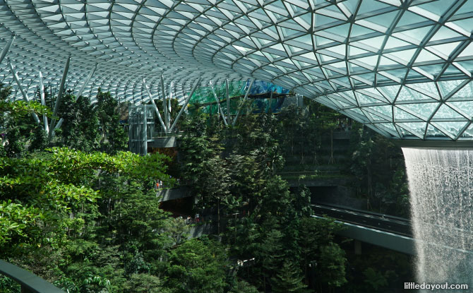 Canopy Park at Jewel Changi Airport