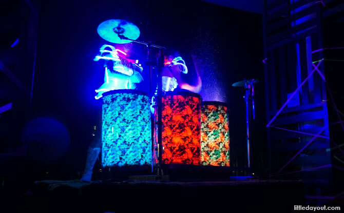 Nightly Entertainment by the GOs at Club Med Bali with Kids