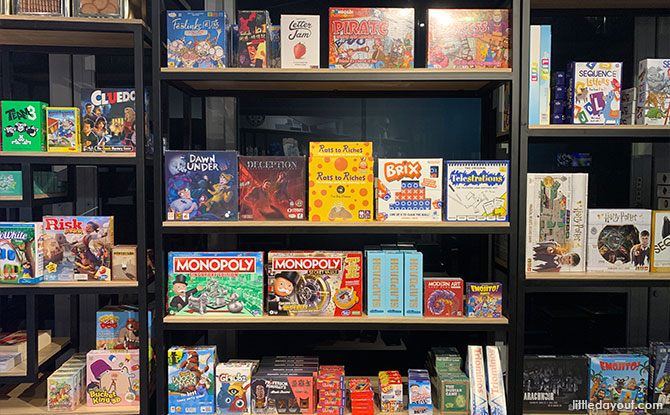 Where to buy board games in Singapore