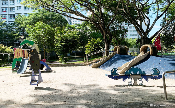 Yishun Park Playground