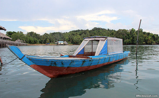 Blue Mountain Kelong Motorised Sampan