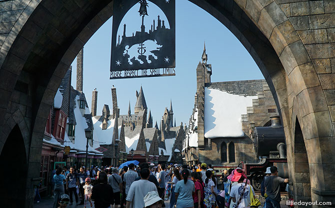 Universal Studios Japan, The Wizarding World of Harry Potter