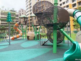 West Plains Playground and other play spots in Hong Kah North