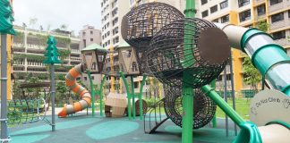 West Plains Playground and other play spots in Hong Kah North