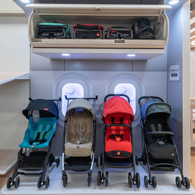 Airplane Cabin Approved Strollers