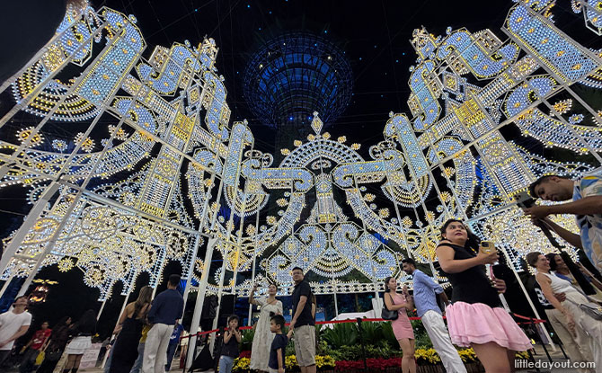 Christmas Wonderland 2025 At Gardens By The Bay: Singapore's First-Ever Christmas Pyramid & More From 29 Nov To 1 Jan 9 ‘The Bridge of Time’
