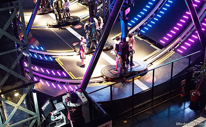 Tokyo Joypolis In Odaiba Tokyo Joypolis In Odaiba, Japan: Endless Electronic Fun & Games