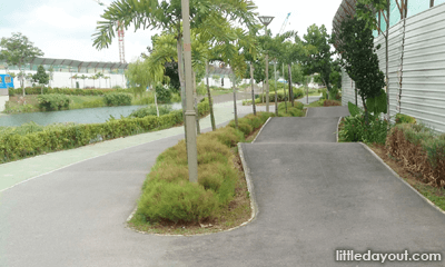 Punggol Waterway: A Tale of Five Bridges 26 Path
