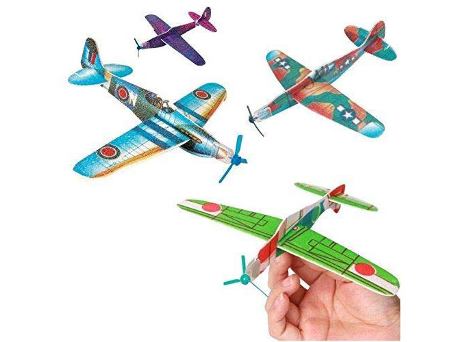 Styrofoam Glider Plane