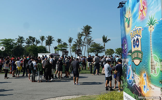 Pokémon GO Safari Zone At Sentosa 2019