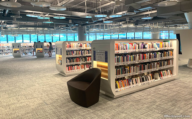 19 punggol regional library