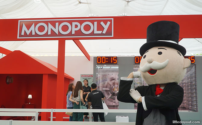 Mr Monopoly, Toybox Sentosa