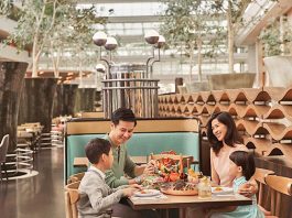 Marina Bay Sands RISE Refreshes Dining Menu Featuring Iconic Local Delights