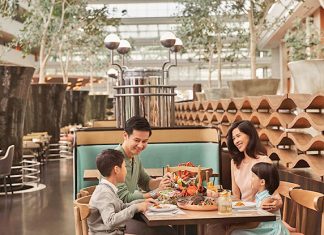 Marina Bay Sands RISE Refreshes Dining Menu Featuring Iconic Local Delights