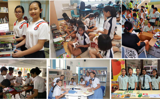 Singapore Schools Participate In Sony’s South Africa Mobile Library Book Donation Project 1_south-africa-book-project