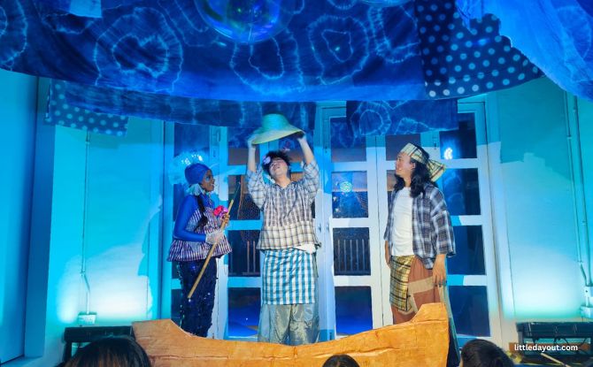 Singapore Night Festival 2026: Family-Friendly Programmes Surrounding Myths & Legends 3 Before Kusu Island: The Baby Fish and the Giant Turtle (Ticketed)