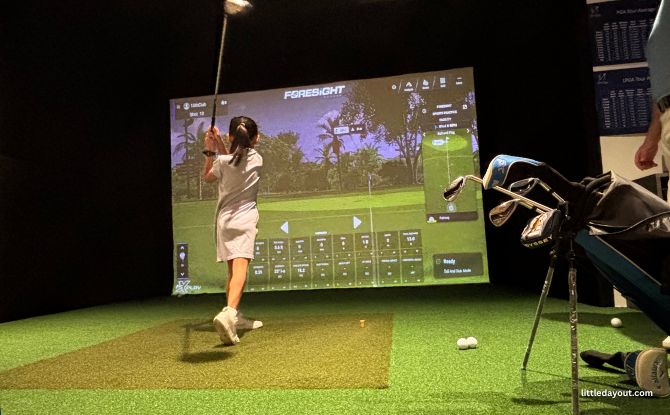 15th Club Golf Studio: An Indoors Golfing Destination For Families 3 Academy Focus at 15th Club