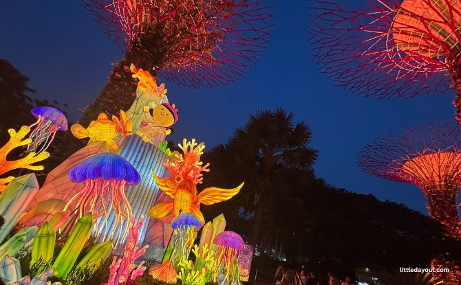 MAF GBTB 2 Mid-Autumn Festival At Gardens By The Bay 2026: Lanterns And More With Fenbao & Friends